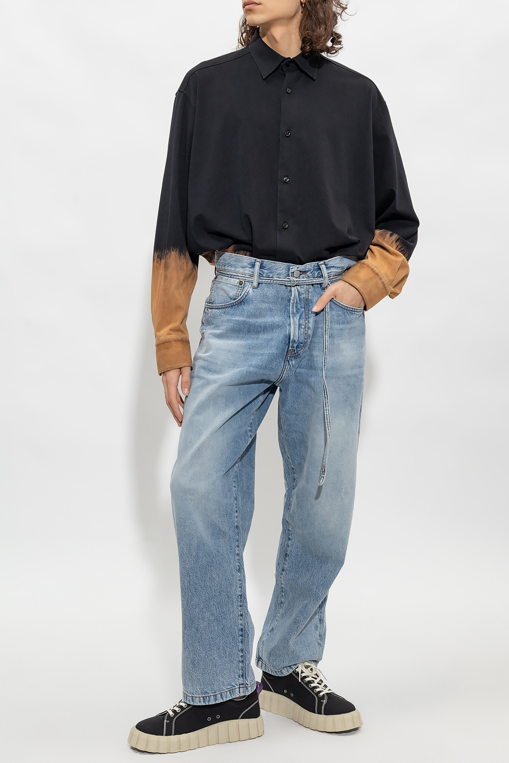 Blue 'Acne Studios 1991' jeans Acne Studios - Vitkac Canada